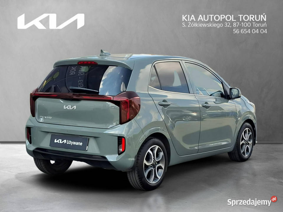 Kia Picanto AutomatBusiness Line FV23 Demo serwisowany w ASO Picanto Picanto Toruń