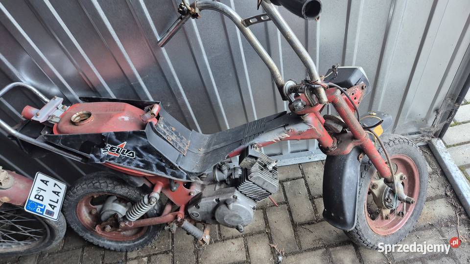 Motorynka stella 9999km podlaskie Hryniewicze