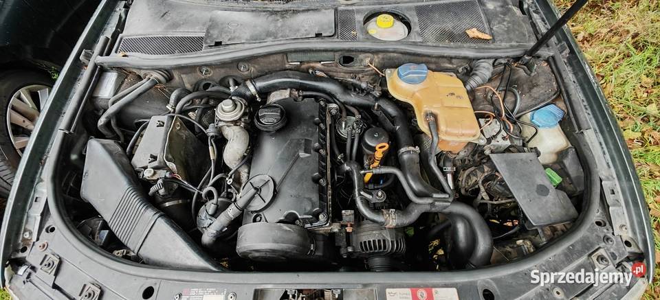 Silnik 19tdi avf awx ajm A4 A6 osobowe