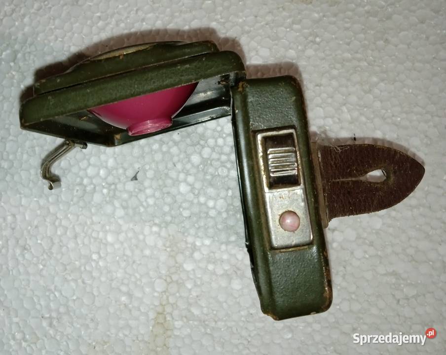 Latarka wojskowa sygnalizacyjna łódzkie Łódź