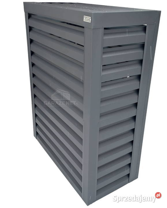Osłona pompy ciepła 90x40x140 antracyt OP392 Łapanów