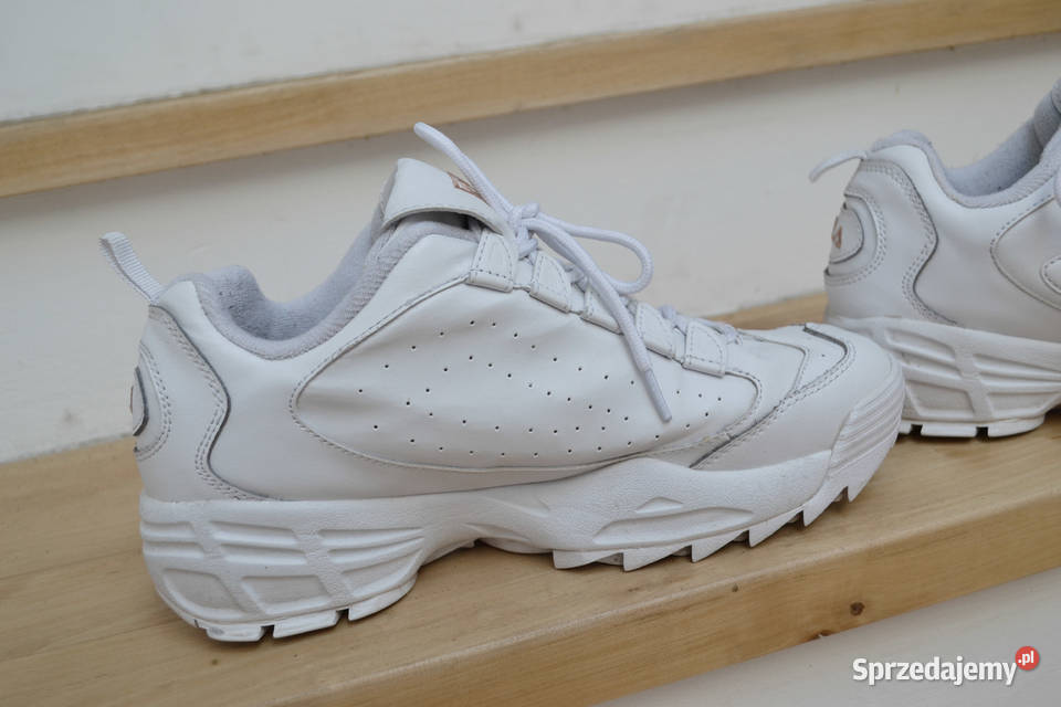 białe buty fila r 41 białe adidasy sneakersy Warszawa