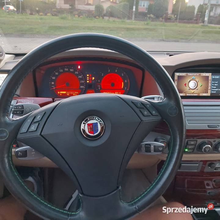 BMW Alpina B7L Niski przebieg Końskie
