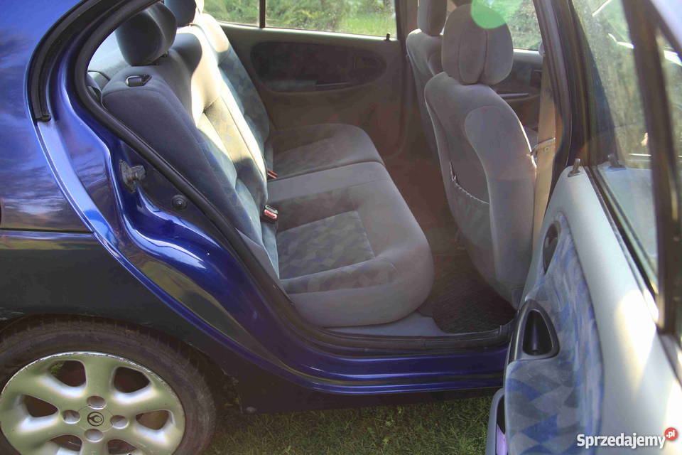 Renault Megane 98 90 LPG KLIMA el szyb el lust Sucha Beskidzka