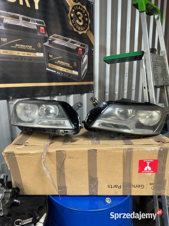 Komplet Lamp Przód VW PASSAT B7 1014r Wrocław