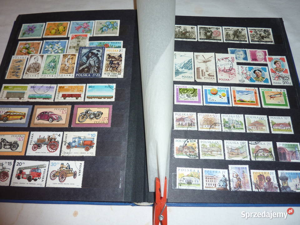 Znaczki Polskie PRL Filatelistyka Bukowno sprzedam
