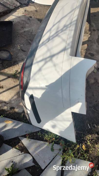 Zderzak tył tylny kompletny PDC Citroen c5 III wielkopolskie Książ Wielkopolski
