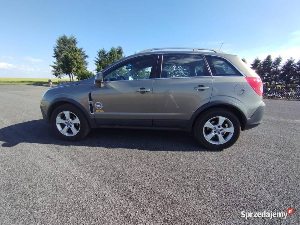 Opel antara 20 ctdi 4x4 2000cm3 dolnośląskie Ramiszów