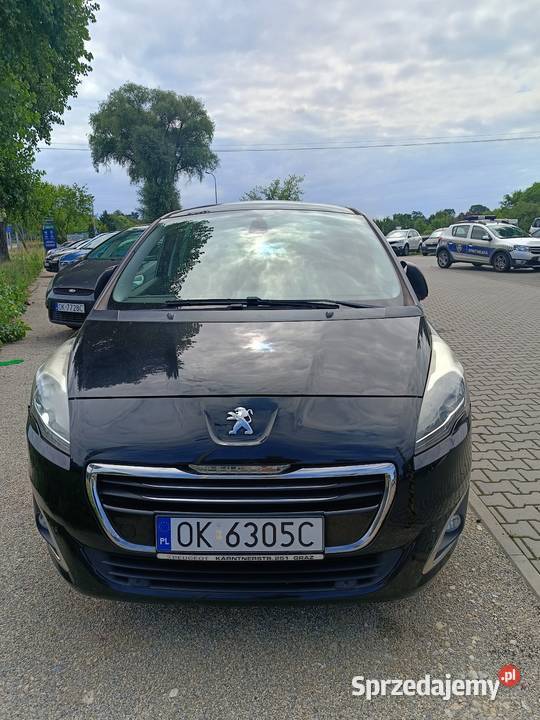 Peugeot 5008 16 HDi Oszczędny Bezawaryjny Kędzierzyn-Koźle