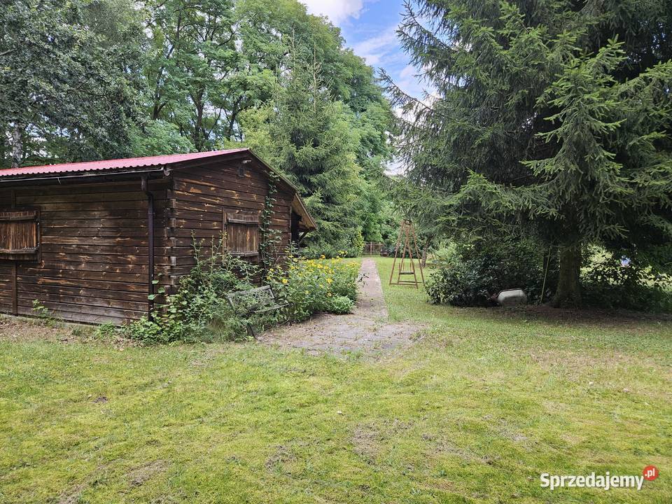 Działka budowlana 1798 m domek gospodarczy 37 m Borowiczki-Pieńki