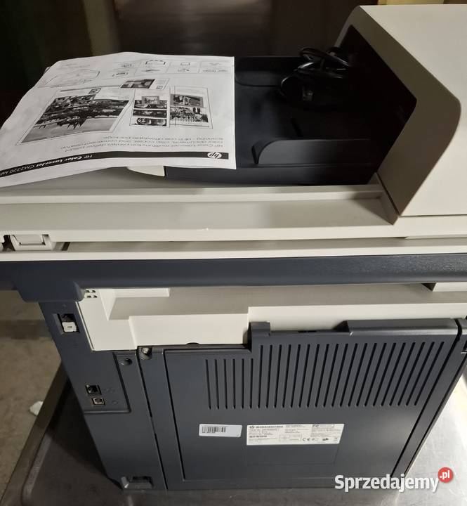 Urządzenie Combo Drukarka ksero skaner HP Laser USB Wrocław