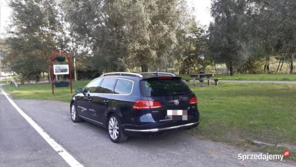 Volkswagen Passat b7 20 tdi 2011 Białystok sprzedam