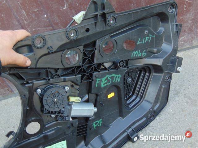 MECHANIZM SZYBY PRAWY PRZÓD FORD FIESTA MK6 Mechanizmy opuszczania szyb