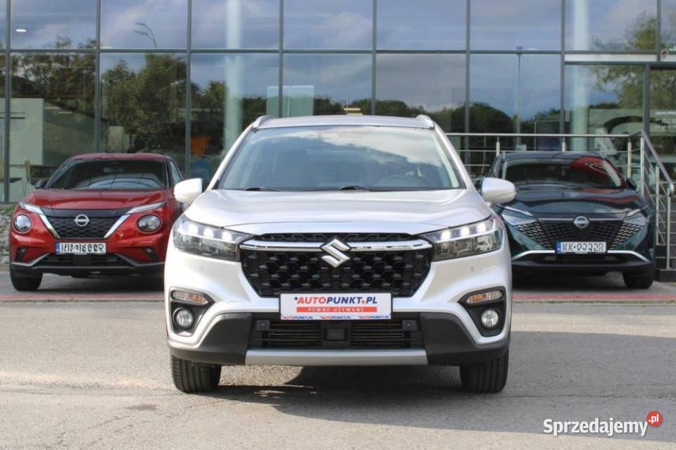SUZUKI SX4 SCross 2023r LED Carplay Podgrz 1373cm3 Kraków