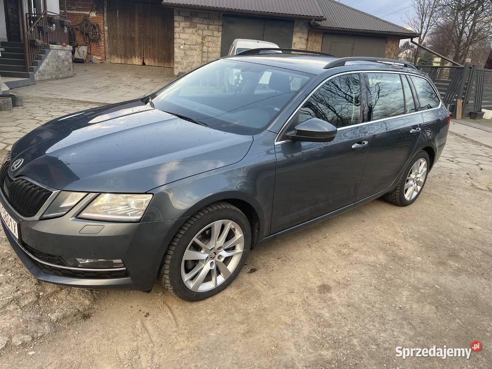 Skoda octavia III 4x4 polecam
