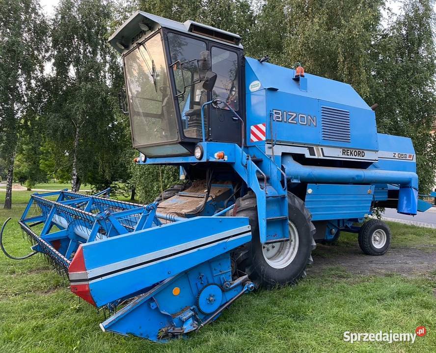 Kombajn BIZON REKORD Z 058 Wieluń
