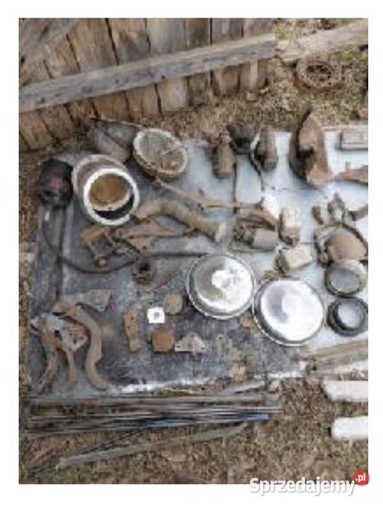 Warszawa m20 części osobowe Ciechanowiec