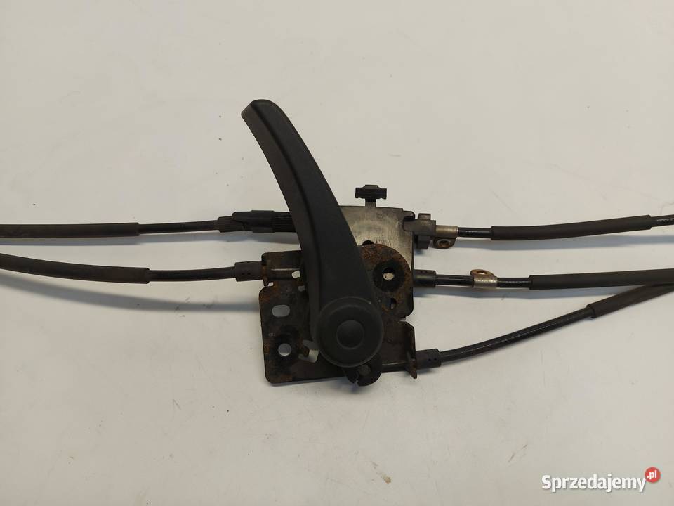 PORSCHE MACAN S 95B Zamek dźwignia maski komplet osobowe