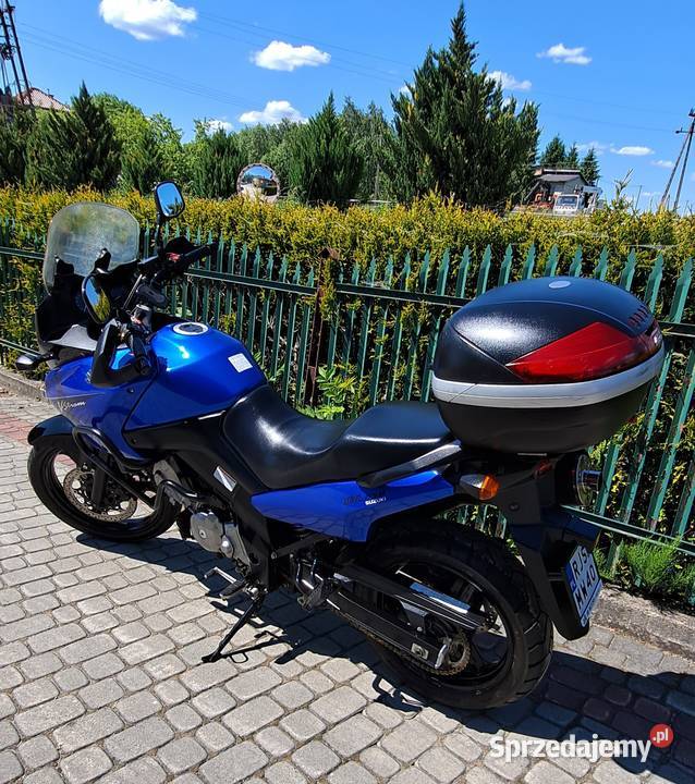Suzuki VStrom Zadbany Oszczędny Niezawodny Jasło