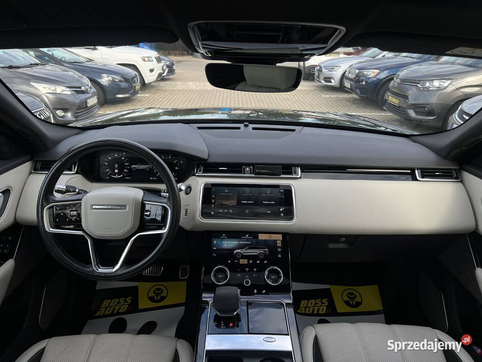 Land Rover Range Rover Velar 2021 mazowieckie Warszawa
