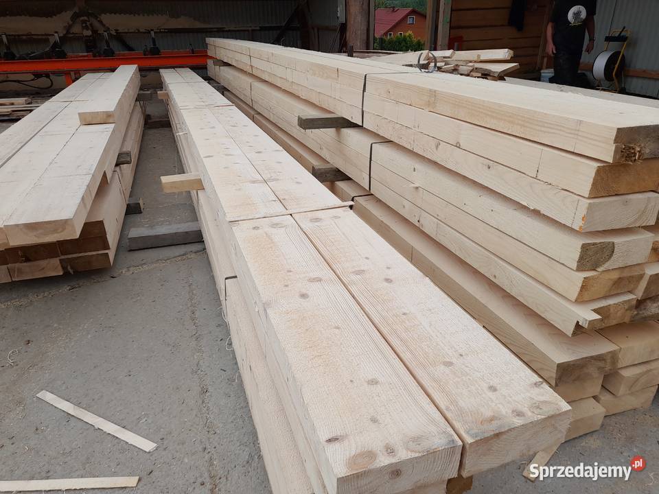 WIĘŹBY DACHOWE TARTAK OLSZANKA Nowy Sącz Łącko