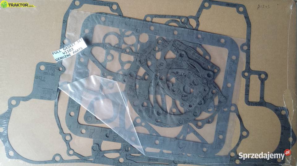 Zestaw Uszczelek silnika Kubota V1503 Tajęcina