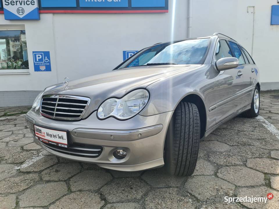 MercedesBenz Klasa C 180 T Kompressor Avantgarde Klasa C Zgorzelec