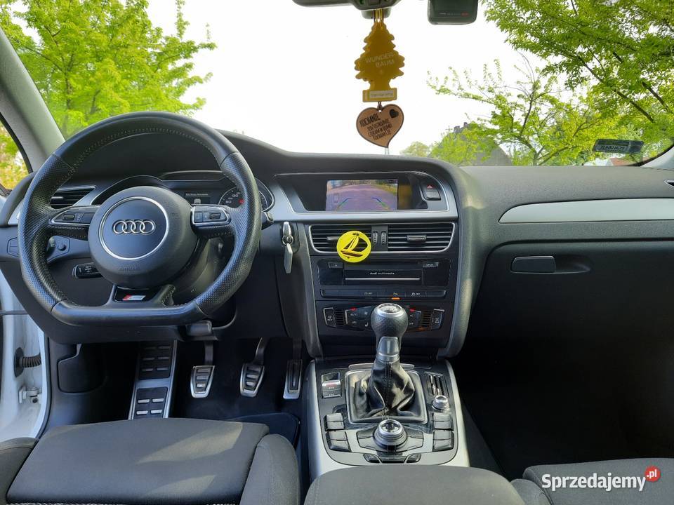 A4B8 S LINE biały Gniezno