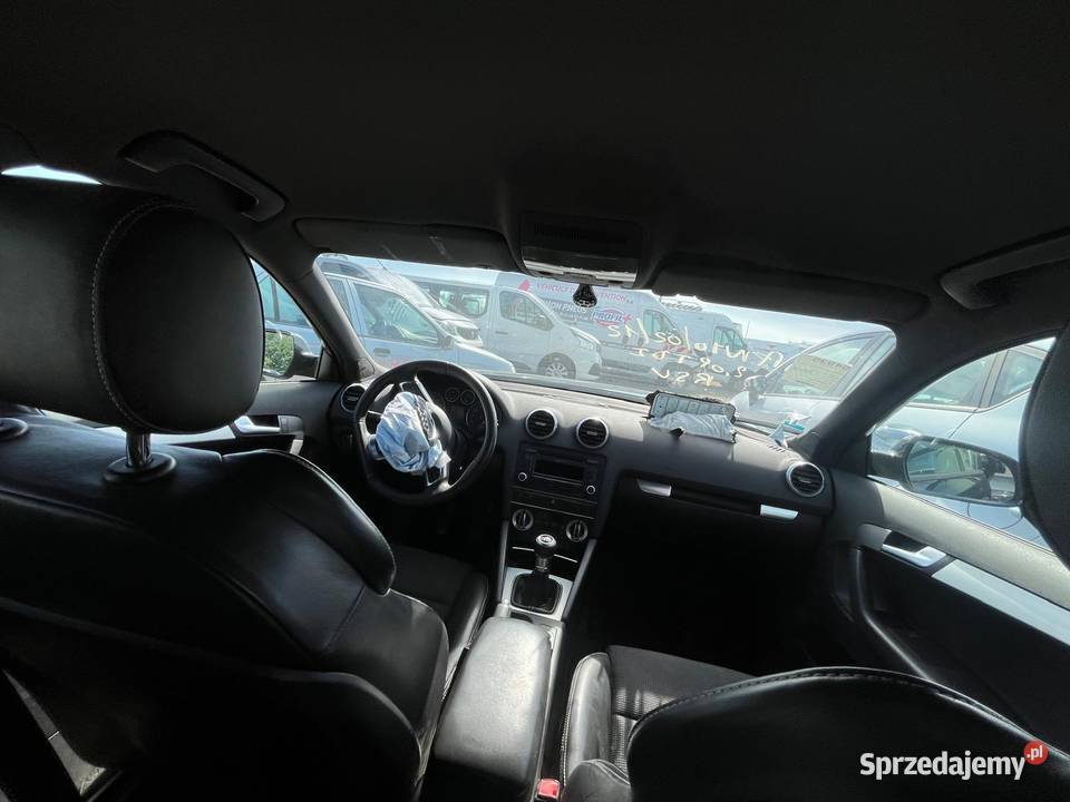 AUDI A3 II Sportback 20 TDi 140 DPF S Line CN282 Słubice