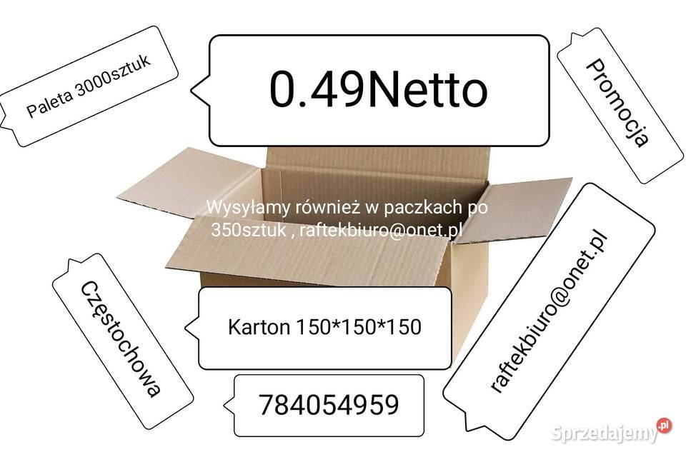Karton 150x150x150 049 Promocja Poczesna