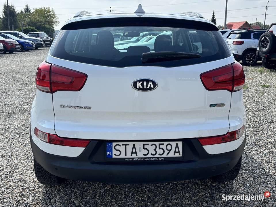 Kia Sportage GWARANCJA Paniówki sprzedam