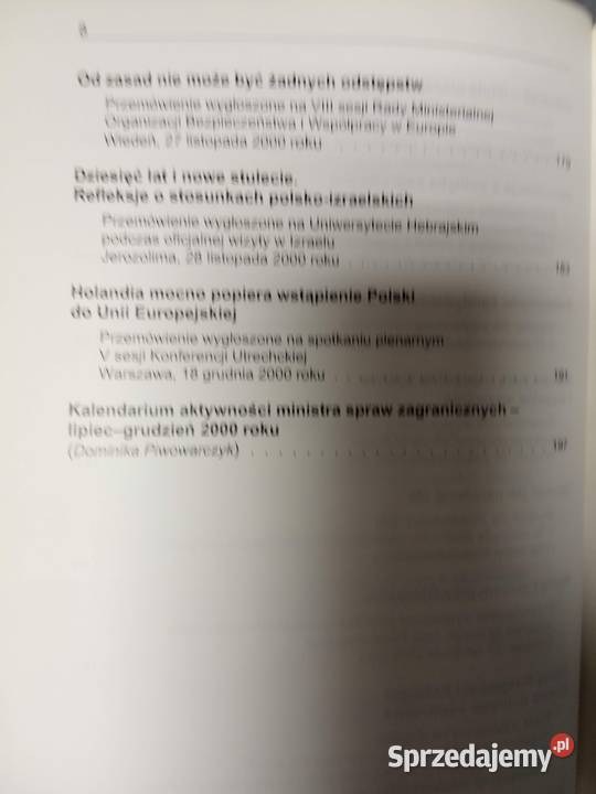 Bartoszewski Ponad podziałami kolekcjonerskie Warszawa sprzedam