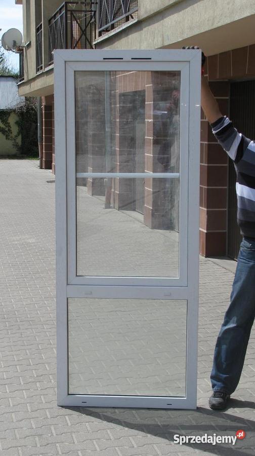 okna System Gealan 5k 84 x 210 Drzwi i okna Wrocław