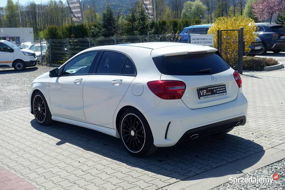 Mercedes A200CDI 136 AMG Line Niski przebieg Buczkowice