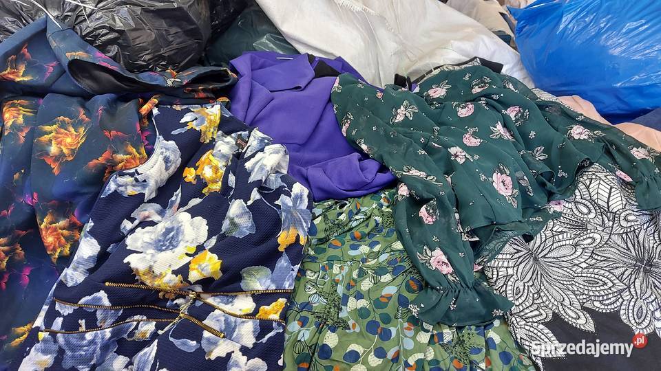 Odzież używana z Irlandii sprzedam