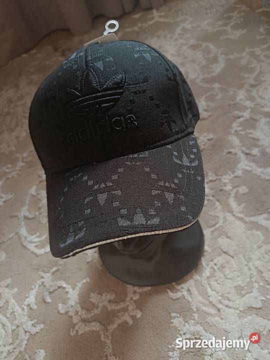 Czapka z daszkiem bejsbolówka Adidas regulacja z Uniseks Białystok sprzedam