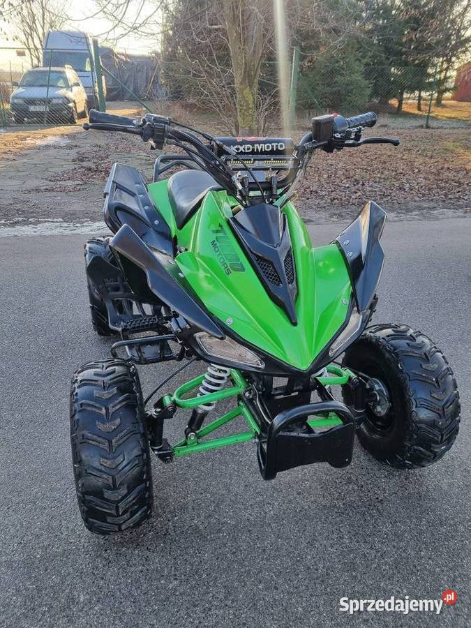 Quad CARBON 125CC 11R Super Stan Dziecka i kujawsko-pomorskie Kruszwica