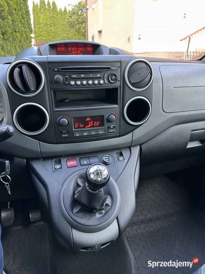 Citroen Berlingo Multispace Salon klimatronik 1560cm3 Rzeszów