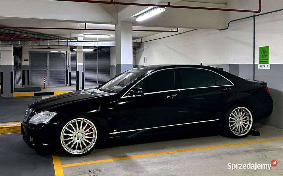 Mercedes S600L Lorinser 103k przebiegu Gdańsk sprzedam