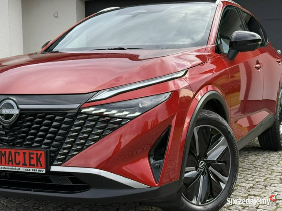 Nissan Qashqai TEKNASZYBER DACH AMBIENTE KAMERY przyciemniane szyby Kamienna Góra