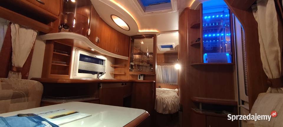 przyczepa kempingowa HOBBY 2008r campingowa VAT marża Międzybrodzie Bialskie