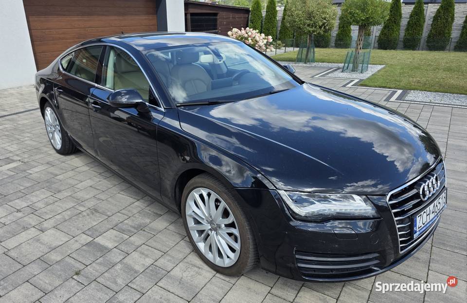 Audi A7 30 TDI Quattro Webasto Nawi Zamiana elektryczne szyby