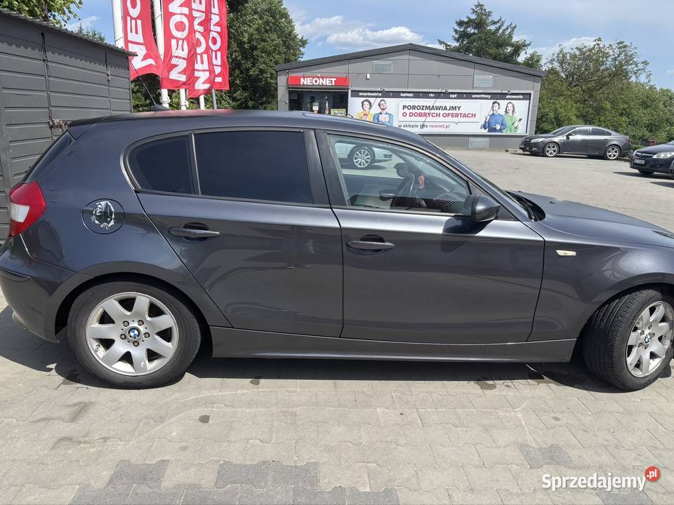 BMW E 87 nieuszkodzony Przeworsk