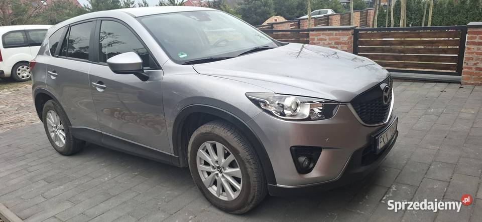Sprzedam Mazdę CX5 Rok produkcji 2013 Budzisław Kościelny