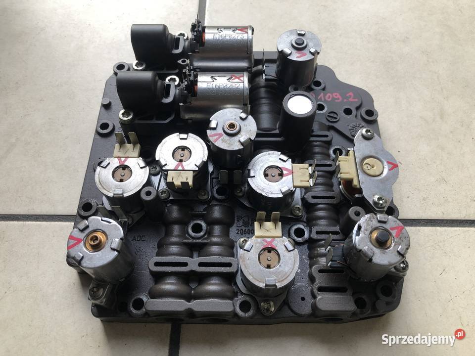 DSG DQ 250 Mechatronika zawory 02E 325 025L osobowe Nowy Targ