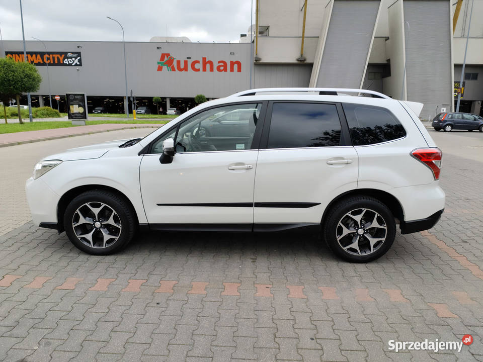 Subaru Forester Subaru Forester SJ XT Comfort nieuszkodzony