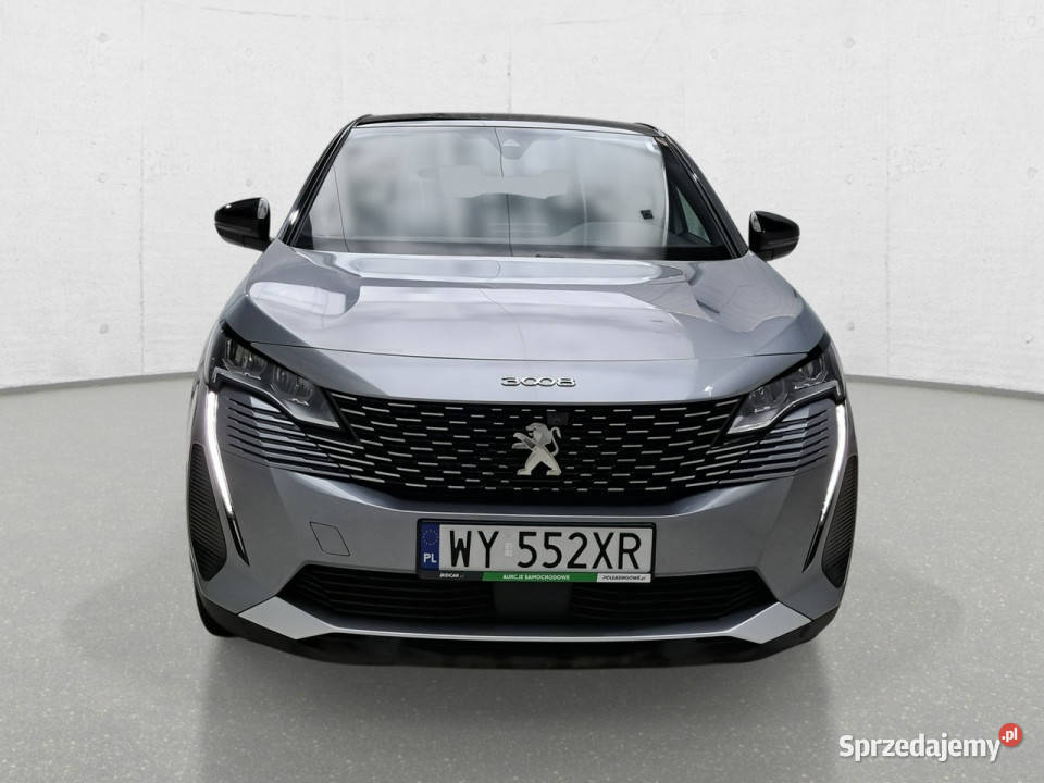 Peugeot 3008 II 2016 dolnośląskie Komorniki