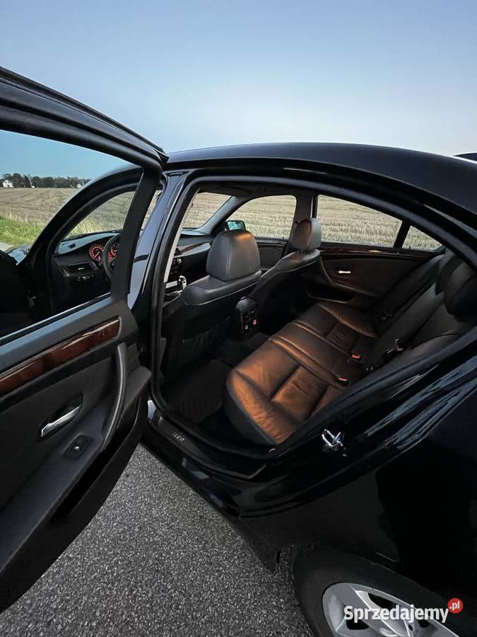 WYMIENIE BMW E60 525d LCI AUTOMAT HIFI SZYBER Drelów