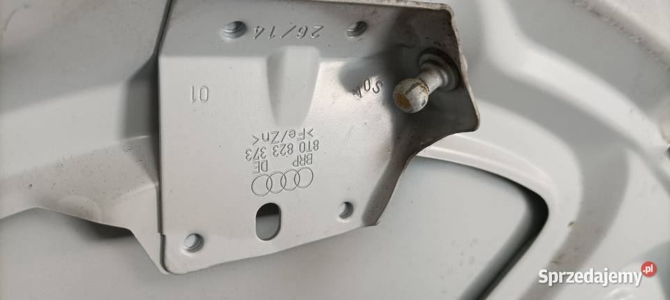 Audi A4 B8 FL1115 Maska silnika zawiasykomplet Łódź sprzedam