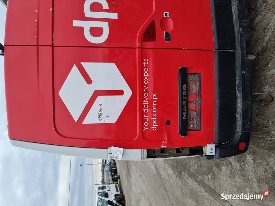 DRZWI LEWE TYŁ RENAULT MASTER III O389 Pozostałe Lipno sprzedam